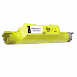 MDAMS511YHC MDAMS511YHC Compatible, New Build, 310-7895 (JD750) Toner, 12,000 Yield, Yellow By MEDIA SCIENCES, INC.