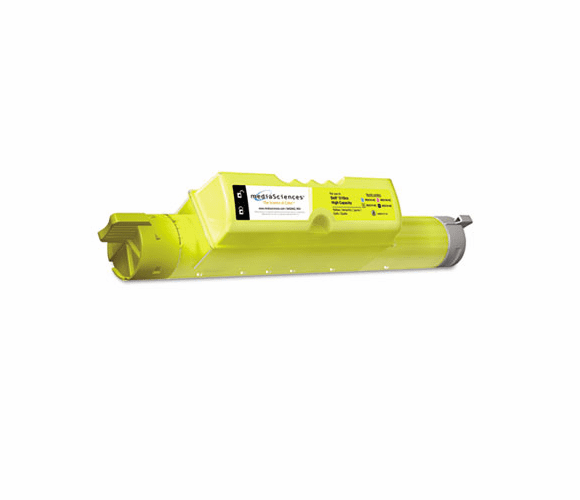 MDAMS511YHC MDAMS511YHC Compatible, New Build, 310-7895 (JD750) Toner, 12,000 Yield, Yellow By MEDIA SCIENCES, INC.