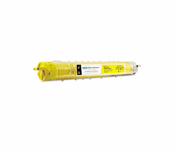 MDAMS511YSC MDAMS511YSC Compatible, New Build, 310-7896 (GD908) Toner, 8,000 Yield, Yellow By MEDIA SCIENCES, INC.