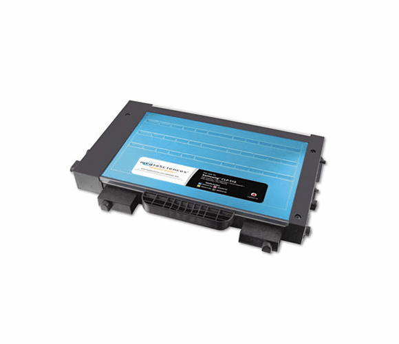 MDAMS551CHC MDAMS551CHC Compatible, New Build, CLP-510D5C Laser Toner, 5,000 Yield, Cyan By MEDIA SCIENCES, INC.