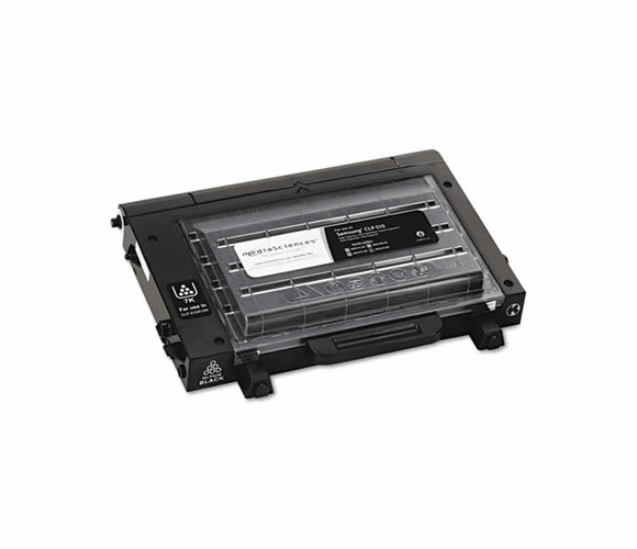 MDAMS551KHC MDAMS551KHC Compatible, New Build, CLP-510D7K Laser Toner, 7,000 Yield, Black By MEDIA SCIENCES, INC.