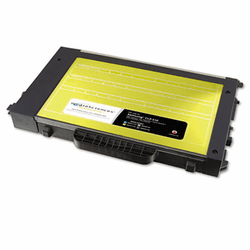 MDAMS551YHC MDAMS551YHC Compatible, New Build, CLP-510D5Y Laser Toner, 5,000 Yield, Yellow By MEDIA SCIENCES, INC.