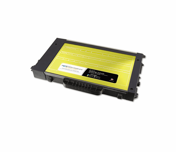 MDAMS551YHC MDAMS551YHC Compatible, New Build, CLP-510D5Y Laser Toner, 5,000 Yield, Yellow By MEDIA SCIENCES, INC.