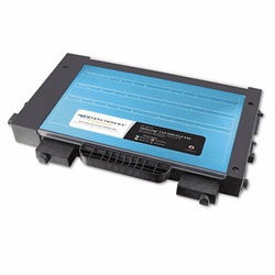 MDAMS555CHC MDAMS555CHC Compatible, New Build,CLP-500D5C Laser Toner, 5000 Yield, Cyan By MEDIA SCIENCES, INC.