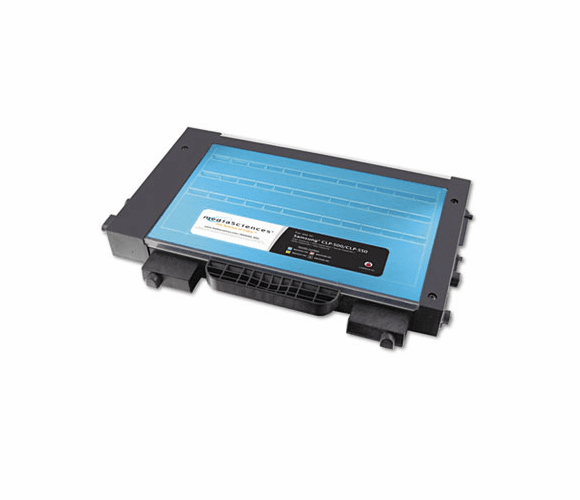 MDAMS555CHC MDAMS555CHC Compatible, New Build,CLP-500D5C Laser Toner, 5000 Yield, Cyan By MEDIA SCIENCES, INC.