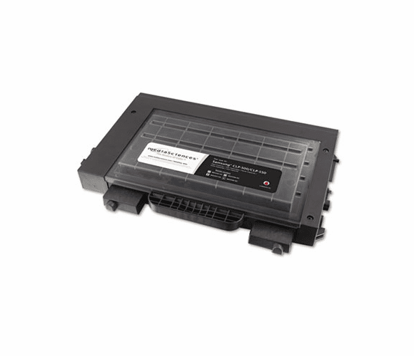 MDAMS555KHC MDAMS555KHC Compatible, New Build,CLP-500D7K Laser Toner, 7000 Yield, Black By MEDIA SCIENCES, INC.