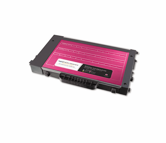 MDAMS555MHC MDAMS555MHC Compatible ,New Build, CLP-500D5M Laser Toner, 5000 Yield, Magenta By MEDIA SCIENCES, INC.