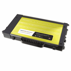 MDAMS555YHC MDAMS555YHC Compatible, New Build, CLP-500D5Y Laser Toner, 5000 Yield, Yellow By MEDIA SCIENCES, INC.