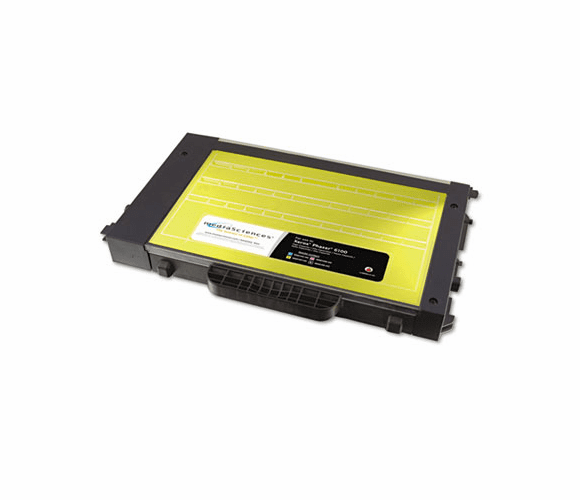 MDAMS610YHC MDAMS610YHC Compatible, New Build, 106R00682 Laser Toner, 5,000 Yield, Yellow By MEDIA SCIENCES, INC.
