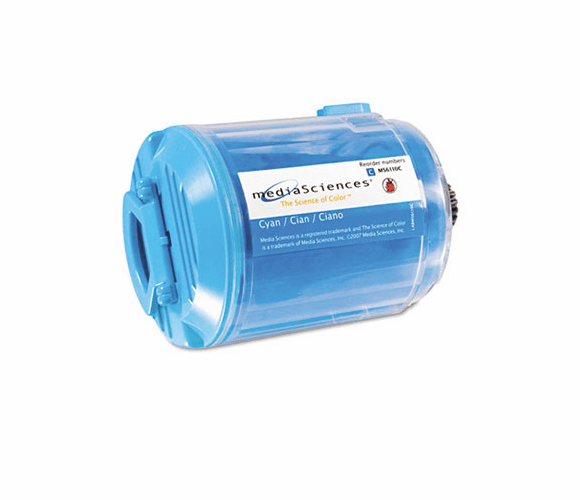 MDAMS6110C MDAMS6110C Compatible, New Build, 106R01271 Laser Toner, 1,000 Yield, Cyan By MEDIA SCIENCES, INC.