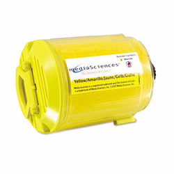 MDAMS6110Y MDAMS6110Y Compatible, New Build, 106R01273 Laser Toner, 1,000 Yield, Yellow By MEDIA SCIENCES, INC.