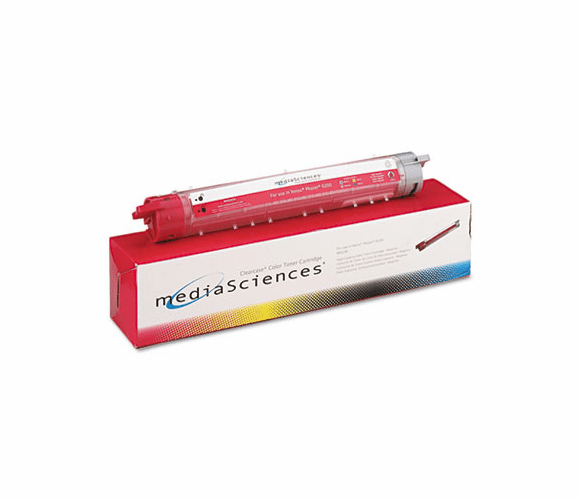 MDAMS62M MDAMS62M Compatible, New Build, 16-2006-00 Laser Toner, 8,000 Yield, Magenta By MEDIA SCIENCES, INC.