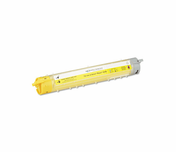 MDAMS62Y MDAMS62Y Compatible, New Build, 16-2007-00 Laser Toner, 8,000 Yield, Yellow By MEDIA SCIENCES, INC.