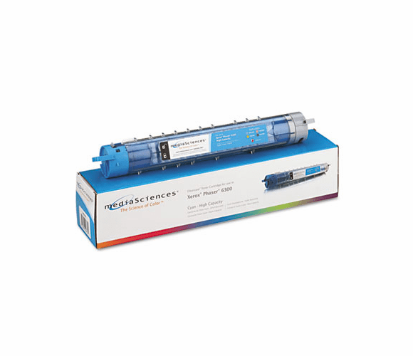 MDAMS630CHC MDAMS630CHC Compatible, New Build, 106R01082 Laser Toner, 7,000 Yield, Cyan By MEDIA SCIENCES, INC.