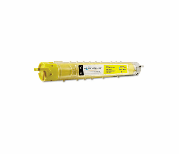MDAMS635YHC MDAMS635YHC Compatible, New Build, 106R01146 Laser Toner, 10,000 Yield, Yellow By MEDIA SCIENCES, INC.