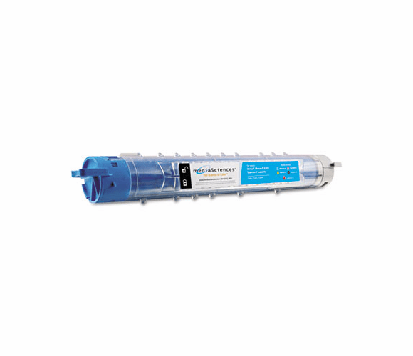 MDAMS636CSC MDAMS636CSC Compatible, New Build, 106R01214 Laser Toner, 5,000 Yield, Cyan By MEDIA SCIENCES, INC.