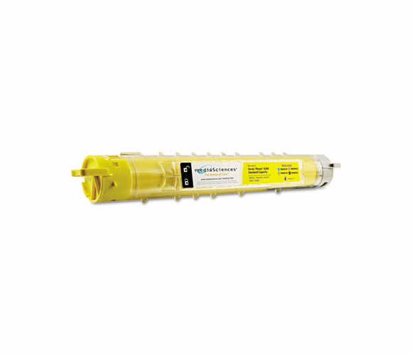 MDAMS636YSC MDAMS636YSC Compatible, New Build, 106R01216 Laser Toner, 5,000 Yield, Yellow By MEDIA SCIENCES, INC.