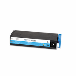 MDAMS7000C MDAMS7000C Compatible, New Build, 41963003 (Type C4) Toner, 10,000 Yield, Cyan By MEDIA SCIENCES, INC.