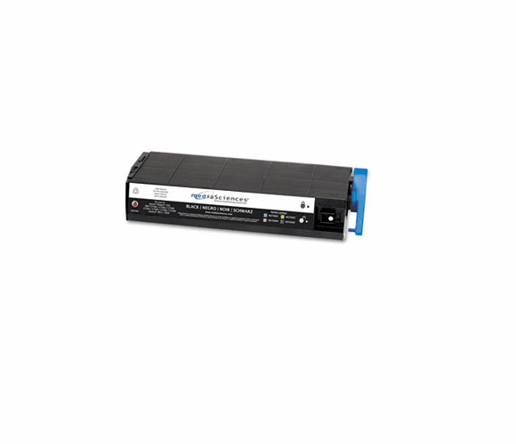 MDAMS7000K MDAMS7000K Compatible, New Build, 41963004 (Type C4) Toner, 10,000 Yield, Black By MEDIA SCIENCES, INC.