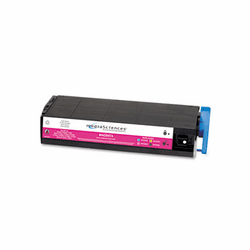 MDAMS7000M MDAMS7000M Compatible, New Build, 41963002 (Type C4) Toner, 10000 Yield, Magenta By MEDIA SCIENCES, INC.