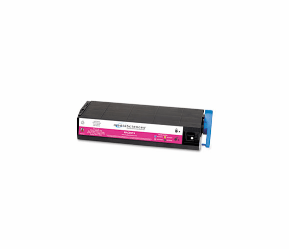 MDAMS7000M MDAMS7000M Compatible, New Build, 41963002 (Type C4) Toner, 10000 Yield, Magenta By MEDIA SCIENCES, INC.