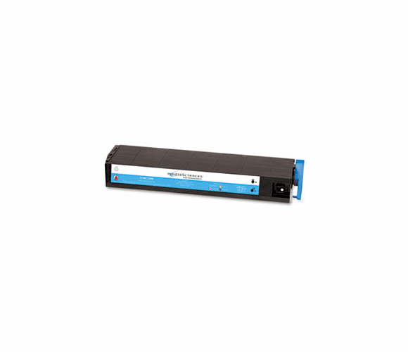 MDAMS9000C MDAMS9000C Compatible, New Build, 960-893 Laser Toner, 15,000 Yield, Cyan By MEDIA SCIENCES, INC.