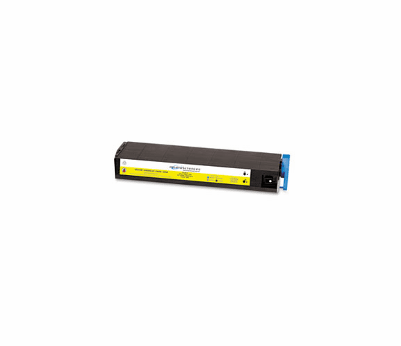 MDAMS9000Y MDAMS9000Y Compatible, New Build, 960-891 Laser Toner, 15,000 Yield, Yellow By MEDIA SCIENCES, INC.