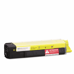 MDAMSOK5855YHC MDAMSOK5855YHC Compatible, New Build, 43324401 (Type C8) Toner, 5K Yield, Yellow By MEDIA SCIENCES, INC.