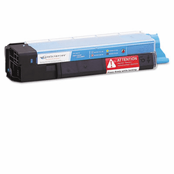 MDAMSOK6155CNA MDAMSOK6155CNA Compatible, New Build, 43324419 Laser Toner, 5,000 Yield, Cyan By MEDIA SCIENCES, INC.