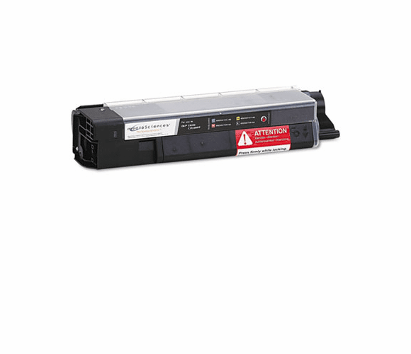 MDAMSOK6155KNA MDAMSOK6155KNA Compatible, New Build, 43324420 Laser Toner, 6,000 Yield, Black By MEDIA SCIENCES, INC.