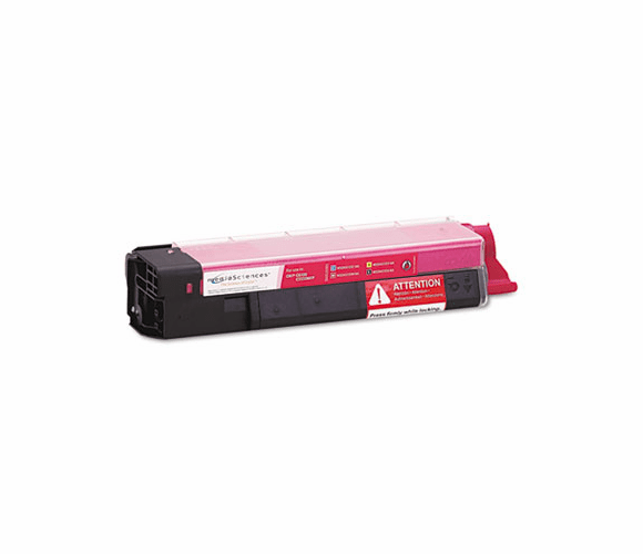 MDAMSOK6155MNA MDAMSOK6155MNA Compatible, New Build, 43324418 Laser Toner, 5,000 Yield, Magenta By MEDIA SCIENCES, INC.