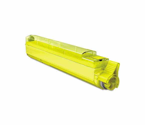 MDAMSOK96YHCNA MDAMSOK96YHCNA Compatible, 42918901 (Type C7) Toner, 16,500 Yield, Yellow By MEDIA SCIENCES, INC.