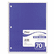 MEA05510 Spiral Bound Notebook, Wide/Margin Rule, 8x10-1/2,White,1 Subject 70  Sheets/Pad By MEAD PRODUCTS