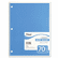 MEA05510 Spiral Bound Notebook, Wide/Margin Rule, 8x10-1/2,White,1 Subject 70  Sheets/Pad By MEAD PRODUCTS