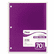MEA05510 Spiral Bound Notebook, Wide/Margin Rule, 8x10-1/2,White,1 Subject 70  Sheets/Pad By MEAD PRODUCTS
