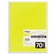 MEA05512 Spiral Bound Notebook, College Rule, 8 x 10-1/2, White, 1  Subject 70 Sheets/Pad By MEAD PRODUCTS
