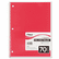 MEA05512 Spiral Bound Notebook, College Rule, 8 x 10-1/2, White, 1  Subject 70 Sheets/Pad By MEAD PRODUCTS