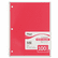 MEA05514 Spiral Bound Notebook, Wide/Margin Rule,10-1/2x8,White,1 Subject 100 Sheets/Pad By MEAD PRODUCTS