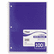 MEA05514 Spiral Bound Notebook, Wide/Margin Rule,10-1/2x8,White,1 Subject 100 Sheets/Pad By MEAD PRODUCTS
