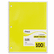 MEA05514 Spiral Bound Notebook, Wide/Margin Rule,10-1/2x8,White,1 Subject 100 Sheets/Pad By MEAD PRODUCTS