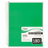 MEA05682 Spiral Bound Notebook, College Rule, 8 x 10-1/2, White,Twin wire, 180 Sheets/Pad By MEAD PRODUCTS