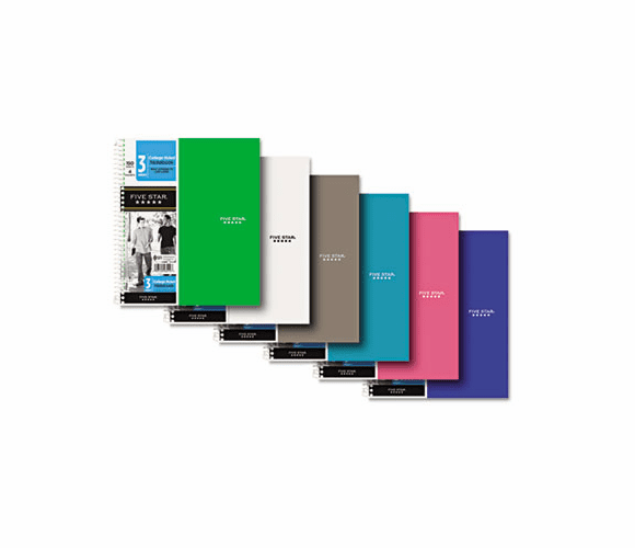 MEA06050 Trend Wirebound Notebook, 3-Sub, College ,WE, 8 1/2 x 11, 3 Subject 150 Sheets By MEAD PRODUCTS