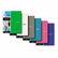 MEA06050 Trend Wirebound Notebook, 3-Sub, College ,WE, 8 1/2 x 11, 3 Subject 150 Sheets By MEAD PRODUCTS