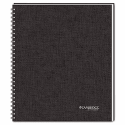 MEA06062 Cambridge 1-Subject Wirebound Business Notebook, Lgl Rule, Ltr, WE, 80 Pages By MEAD PRODUCTS