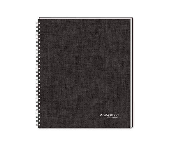 MEA06062 Cambridge 1-Subject Wirebound Business Notebook, Lgl Rule, Ltr, WE, 80 Pages By MEAD PRODUCTS