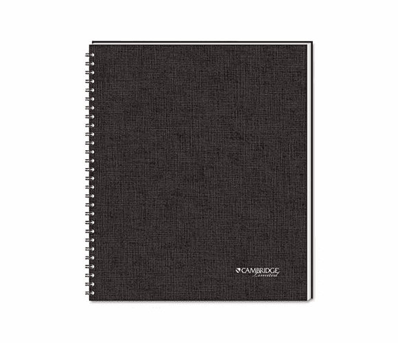 MEA06066 Cambridge Limited  Business Notebook, Ruled, Letter, White, 80 Sheets/Pad By MEAD PRODUCTS