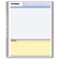 MEA06066 Cambridge Limited  Business Notebook, Ruled, Letter, White, 80 Sheets/Pad By MEAD PRODUCTS