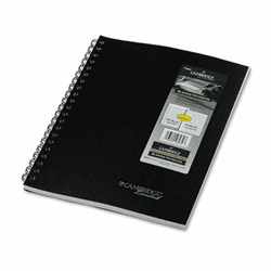 MEA06070 Cambridge 2-Subject Wirebound Business Notebook, Lgl Rule, Ltr, WE, 96 Pages By MEAD PRODUCTS