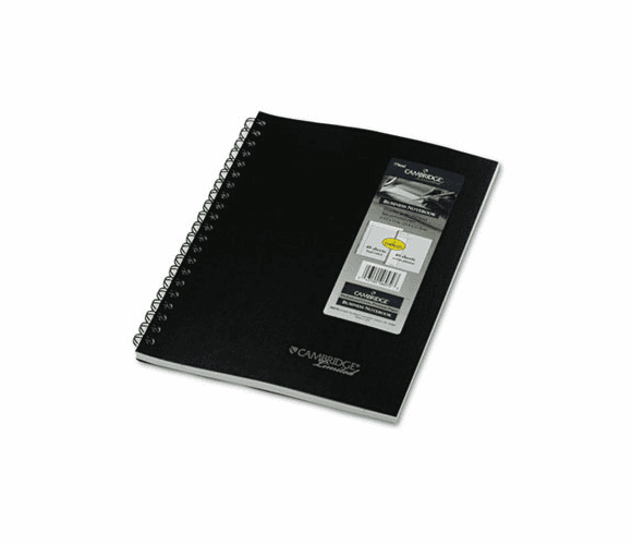 MEA06070 Cambridge 2-Subject Wirebound Business Notebook, Lgl Rule, Ltr, WE, 96 Pages By MEAD PRODUCTS