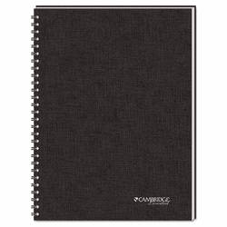 MEA06074 Cambridge Limited� Subject Wirebound Business Notebook, Legal Rule, 80-Sheets By MEAD PRODUCTS